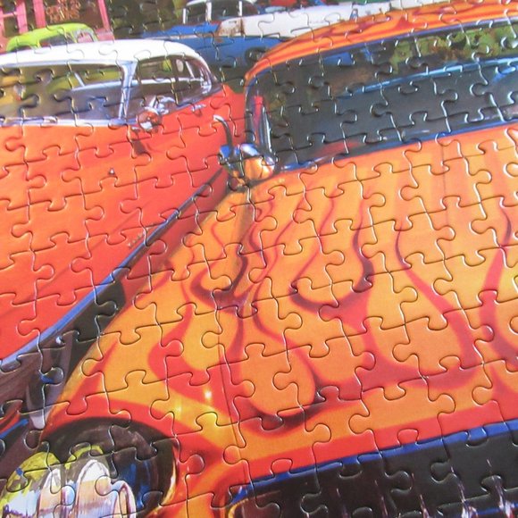 Classic Cars Puzzle - Picture 6 of 12